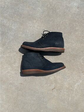 Chippewa chukka boots (BLUE SUEDE)